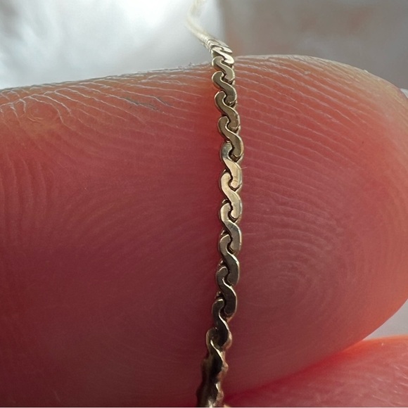 10k anklet - Picture 4 of 4